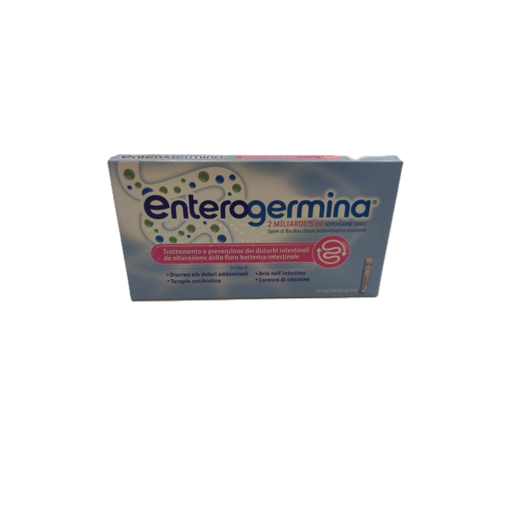 ENTEROGERMINA OS10FL2MLD/5ML